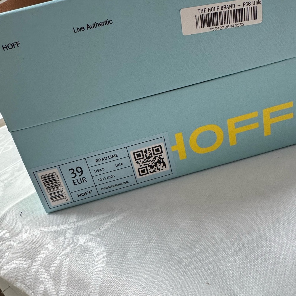 The Hoff Brand Road Lime Sandals - Picture 11 of 14